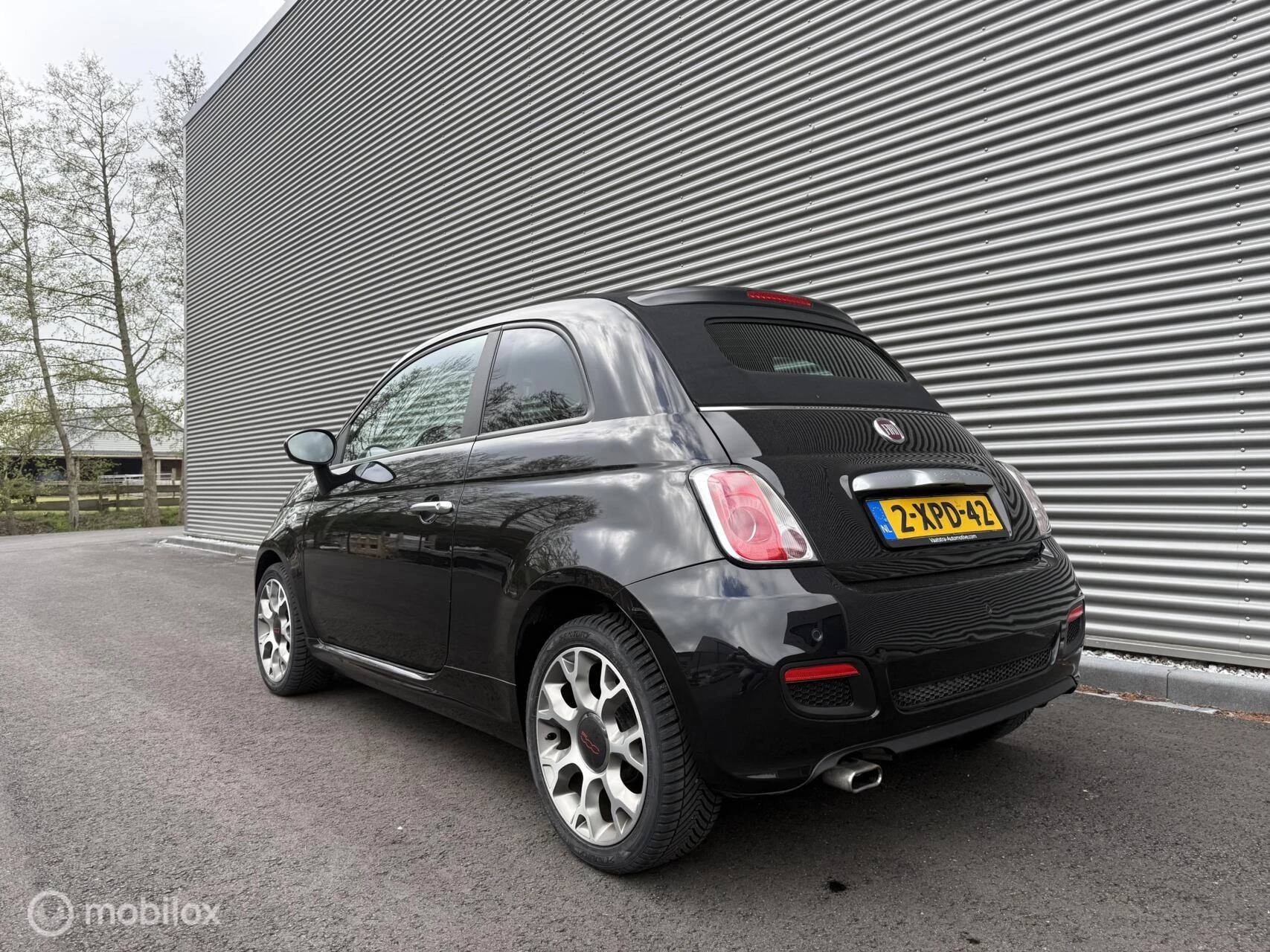 Hoofdafbeelding Fiat 500C