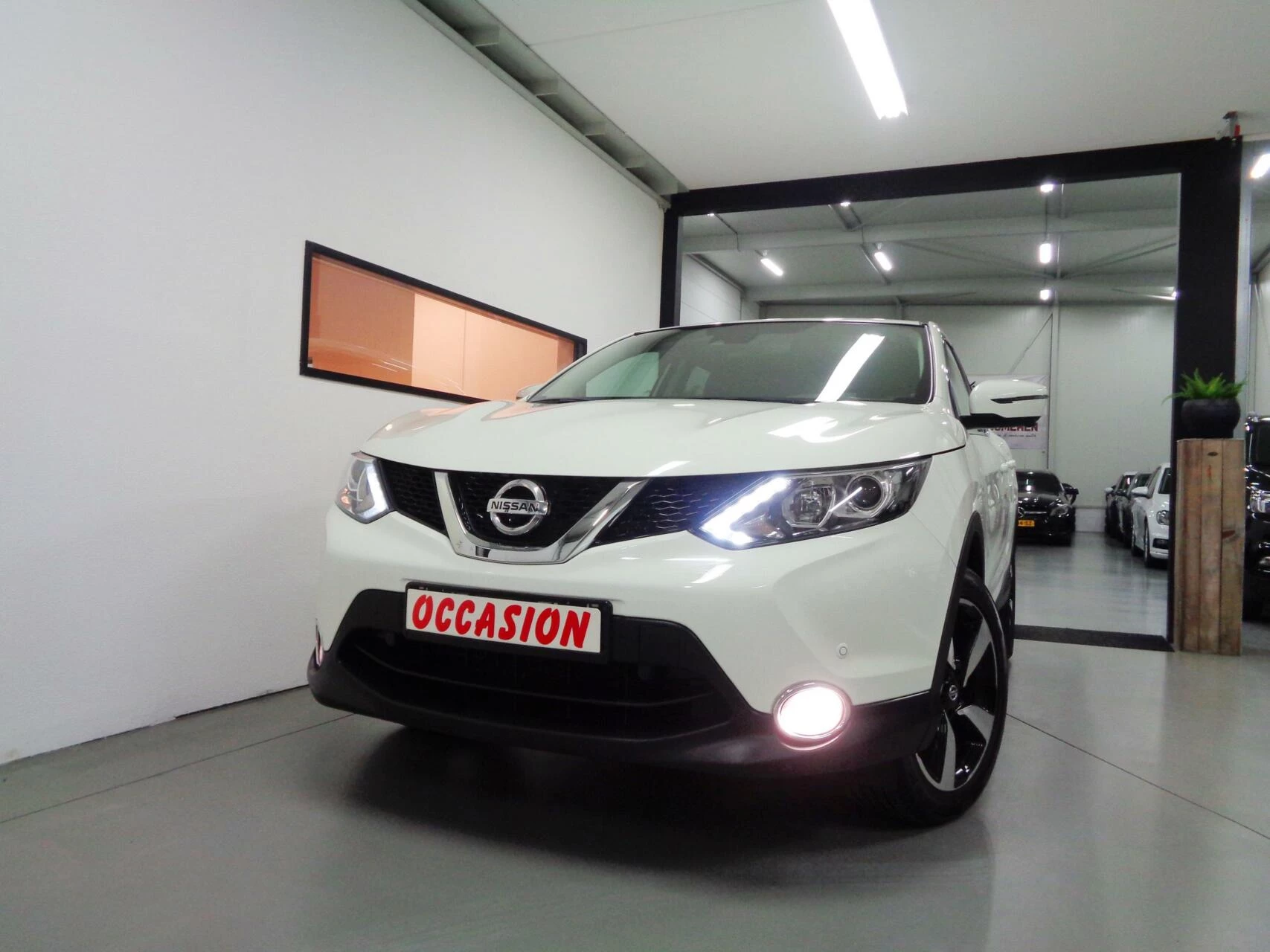 Hoofdafbeelding Nissan QASHQAI