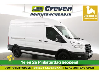 Ford Transit 2.0 TDCI 170PK L2H2 | 2800kg Trekgew. | Traanplaat | Trekhaak | Airco | Camera | Cruise | Carplay | Parkeersens.