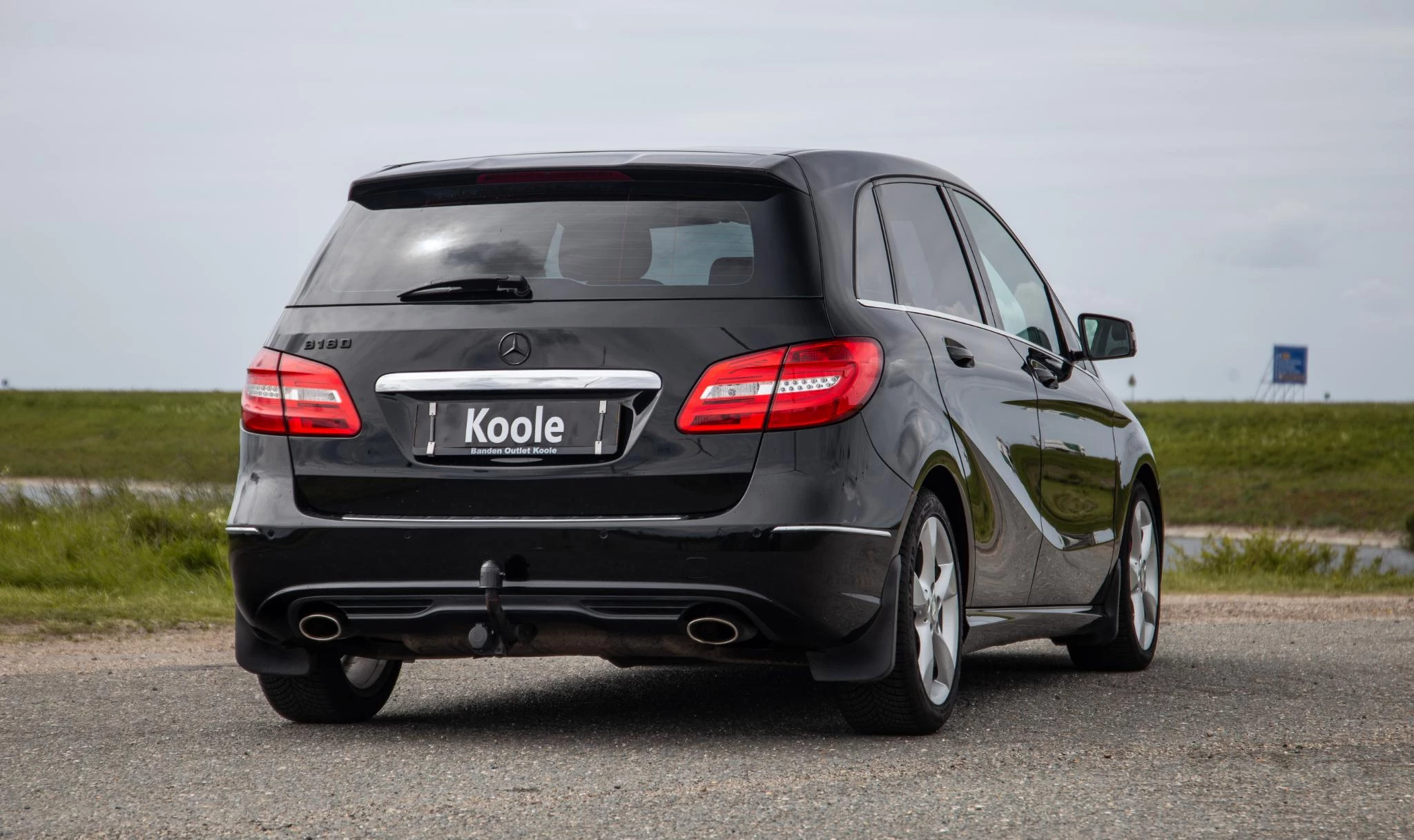 Hoofdafbeelding Mercedes-Benz B-Klasse