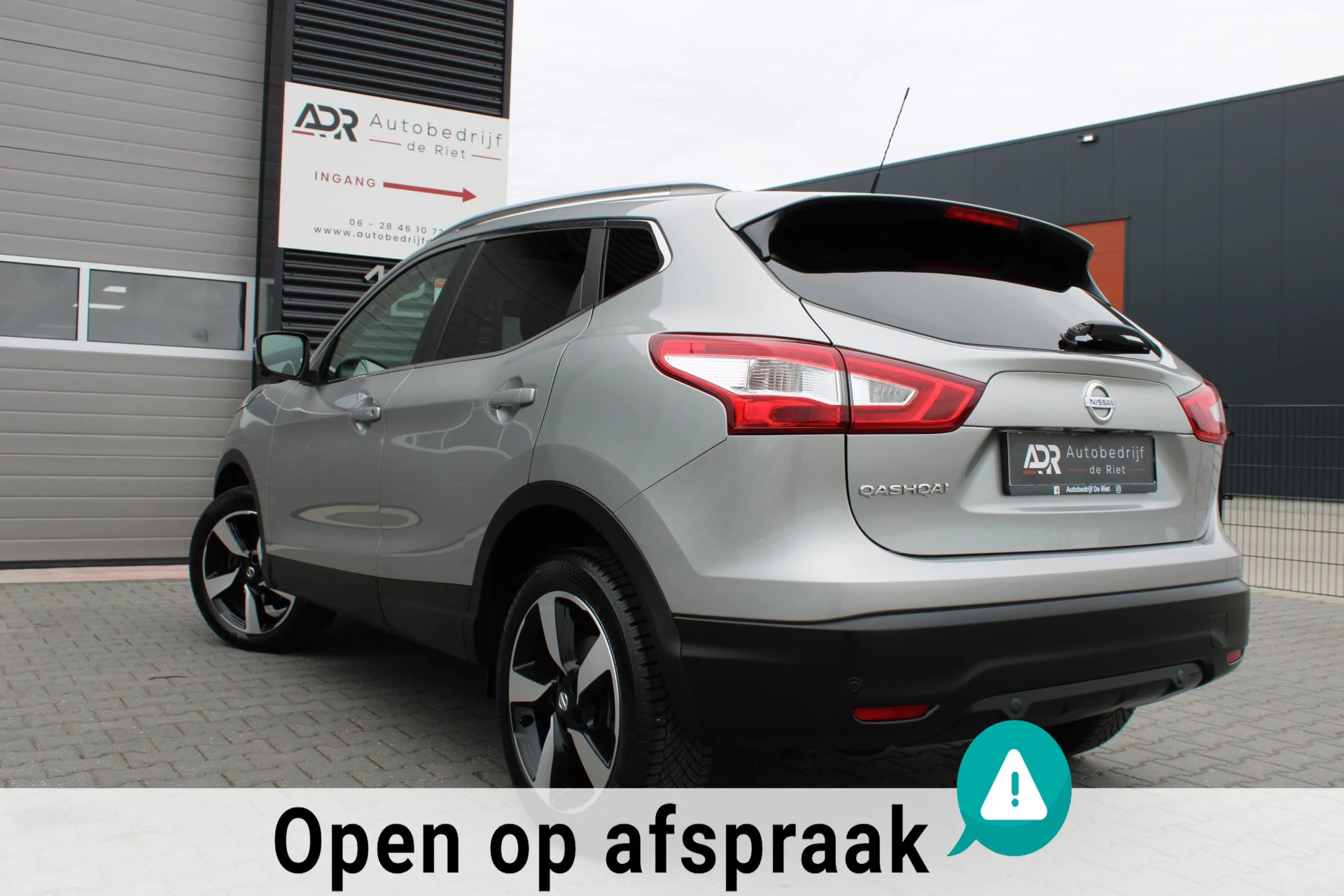 Hoofdafbeelding Nissan QASHQAI