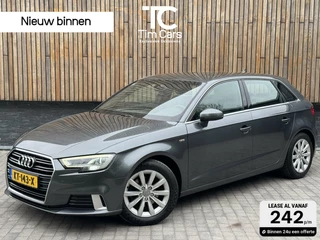 Audi A3 Sportback 1.6 TDI S-line Automaat | Apple CarPlay | LED verlichting | Navigatiesysteem | Climate control | Cruise control | Half-leer/stof bekleding | Parkeersensoren achter