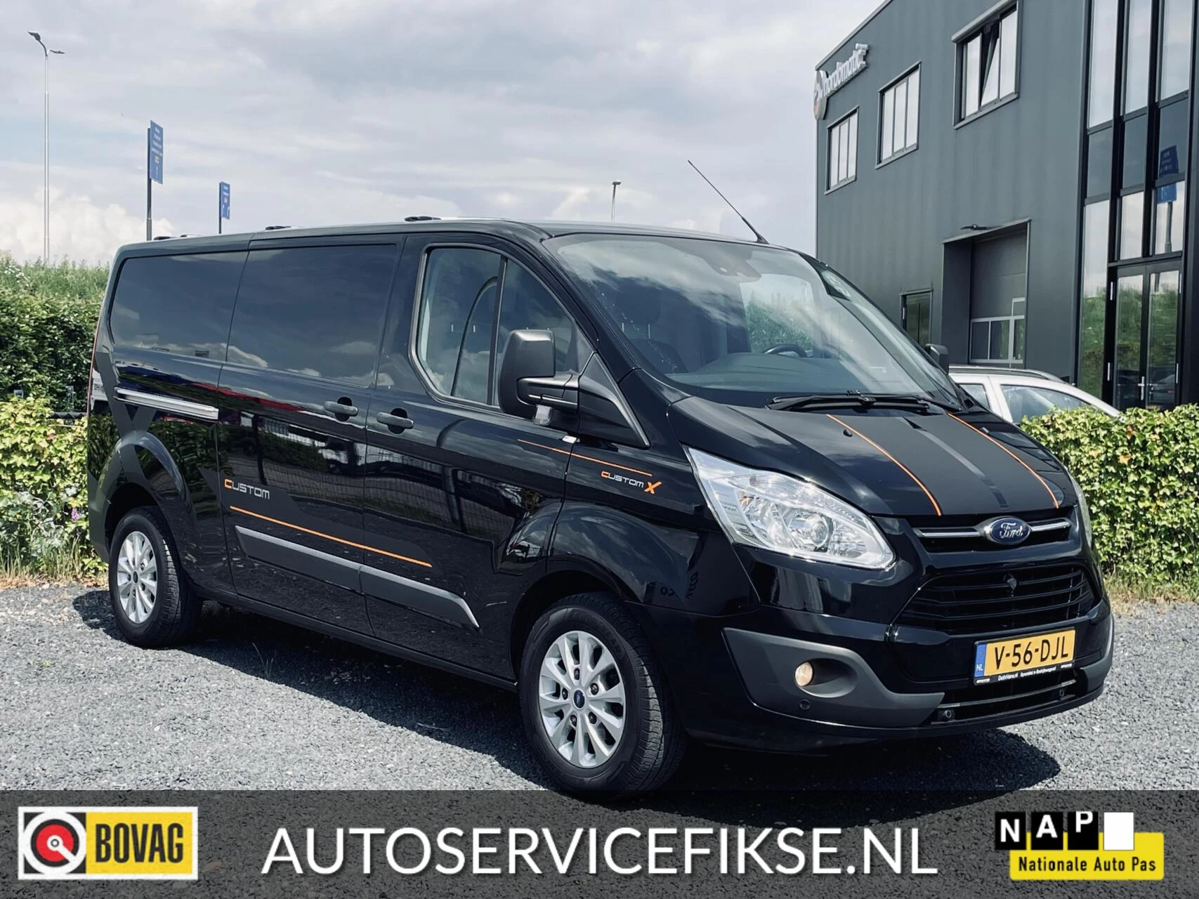 Hoofdafbeelding Ford Transit Custom