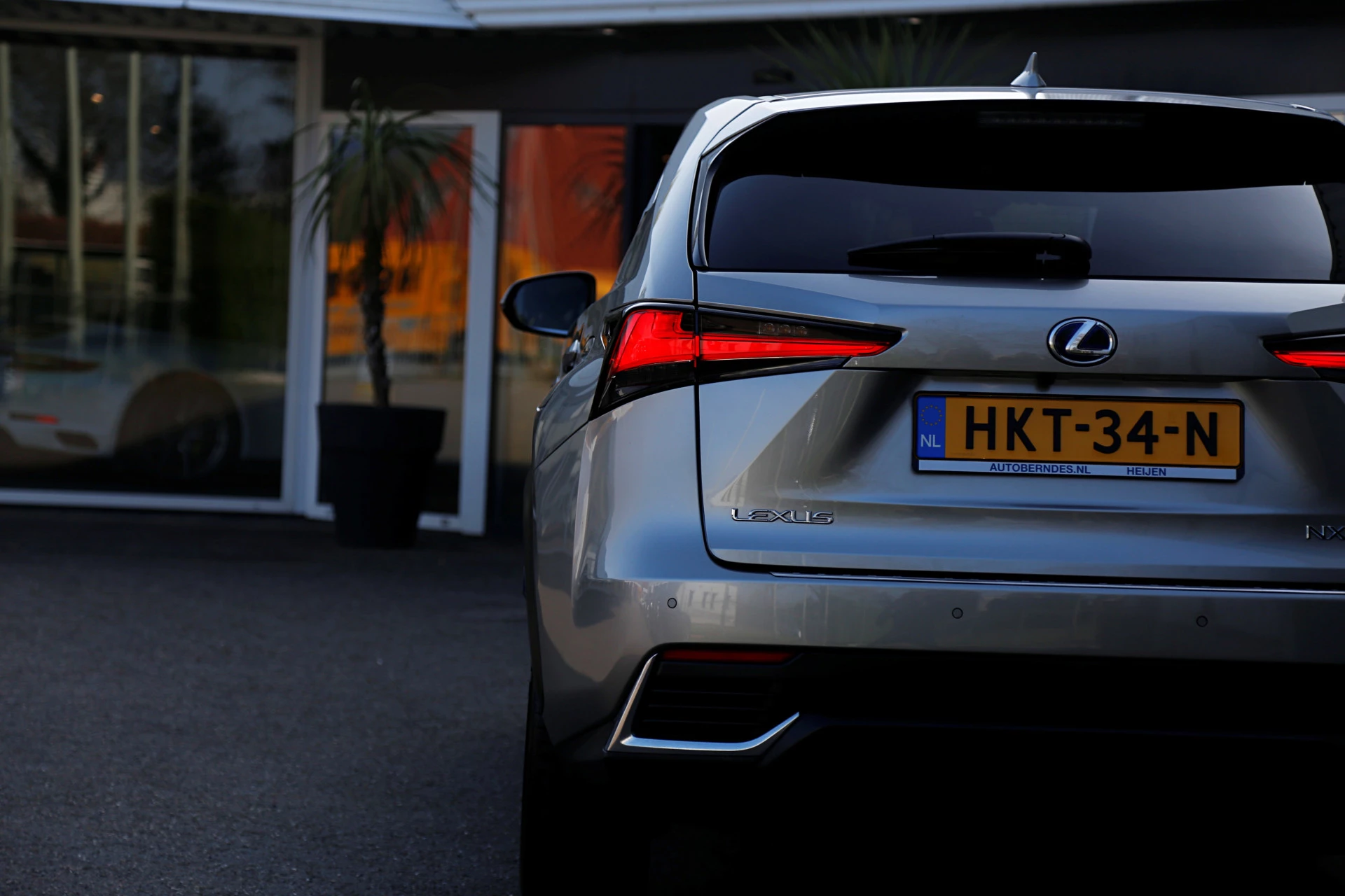 Hoofdafbeelding Lexus NX