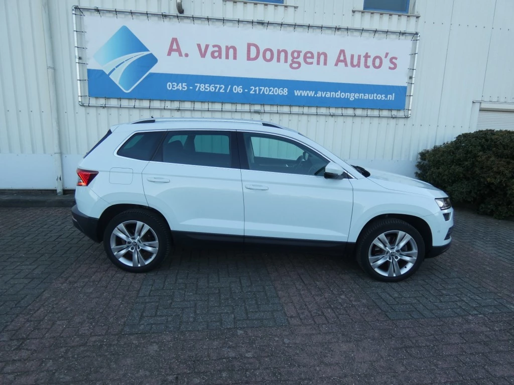 Hoofdafbeelding Škoda Karoq