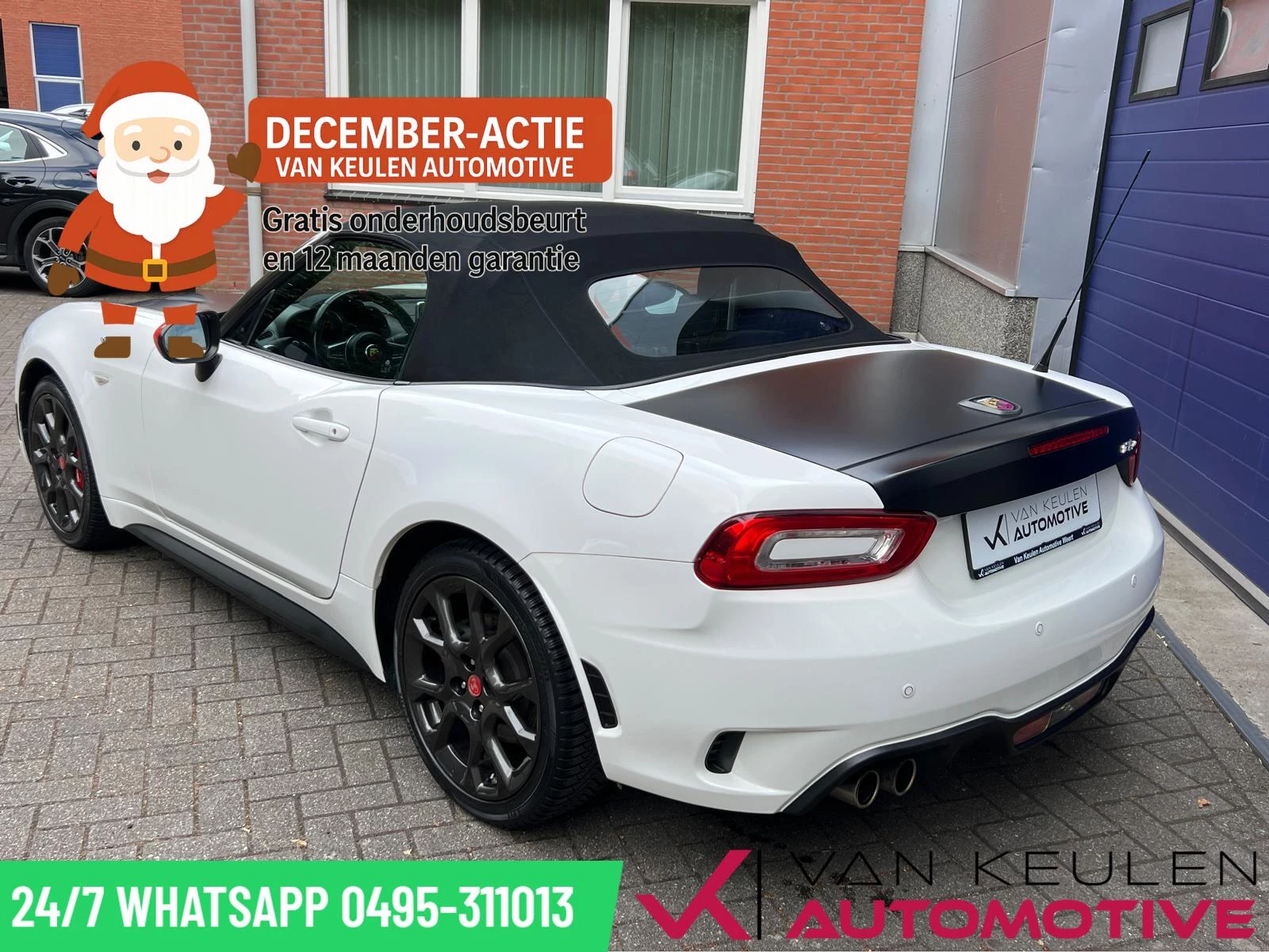 Hoofdafbeelding Fiat 124 Spider