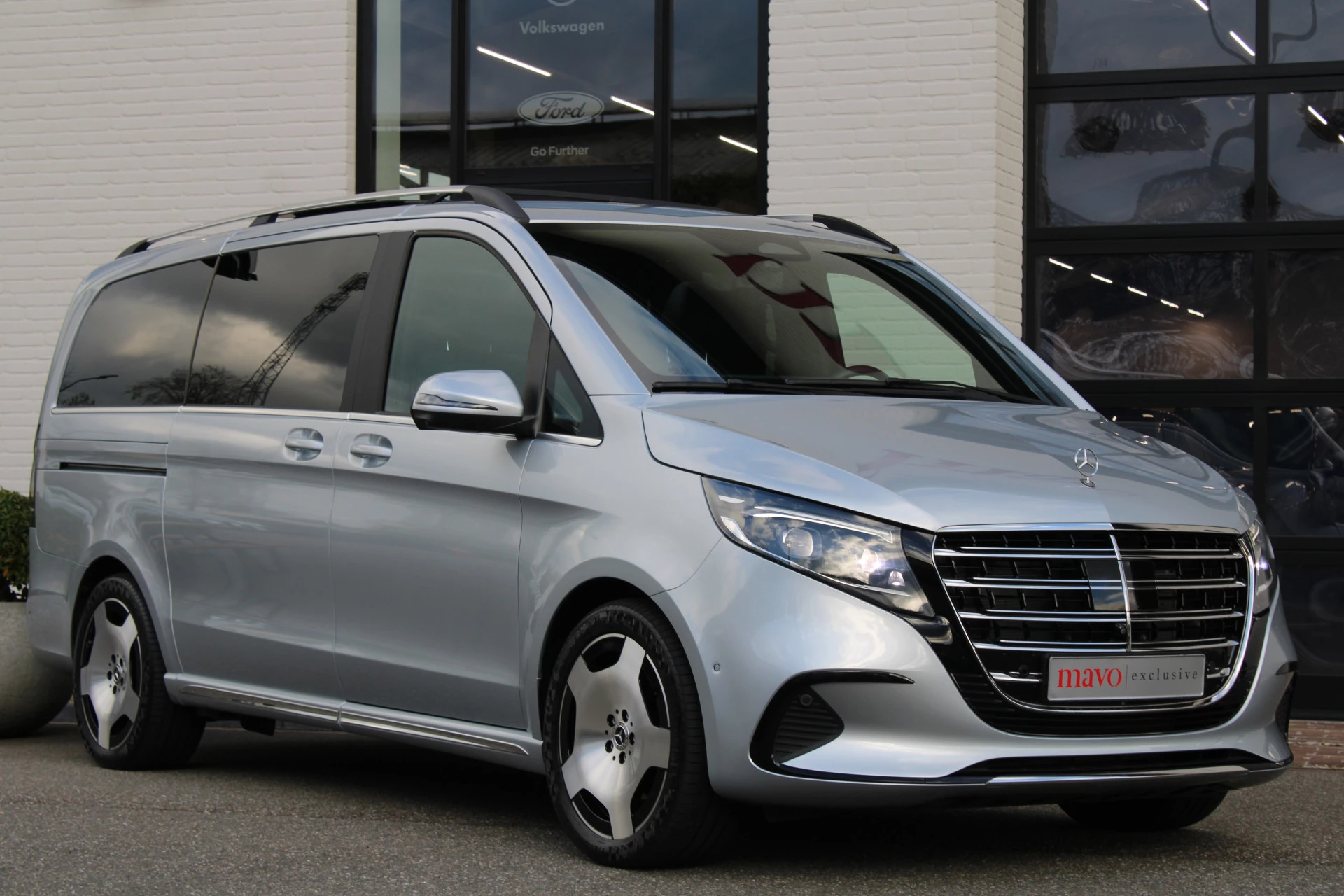 Hoofdafbeelding Mercedes-Benz V-Klasse