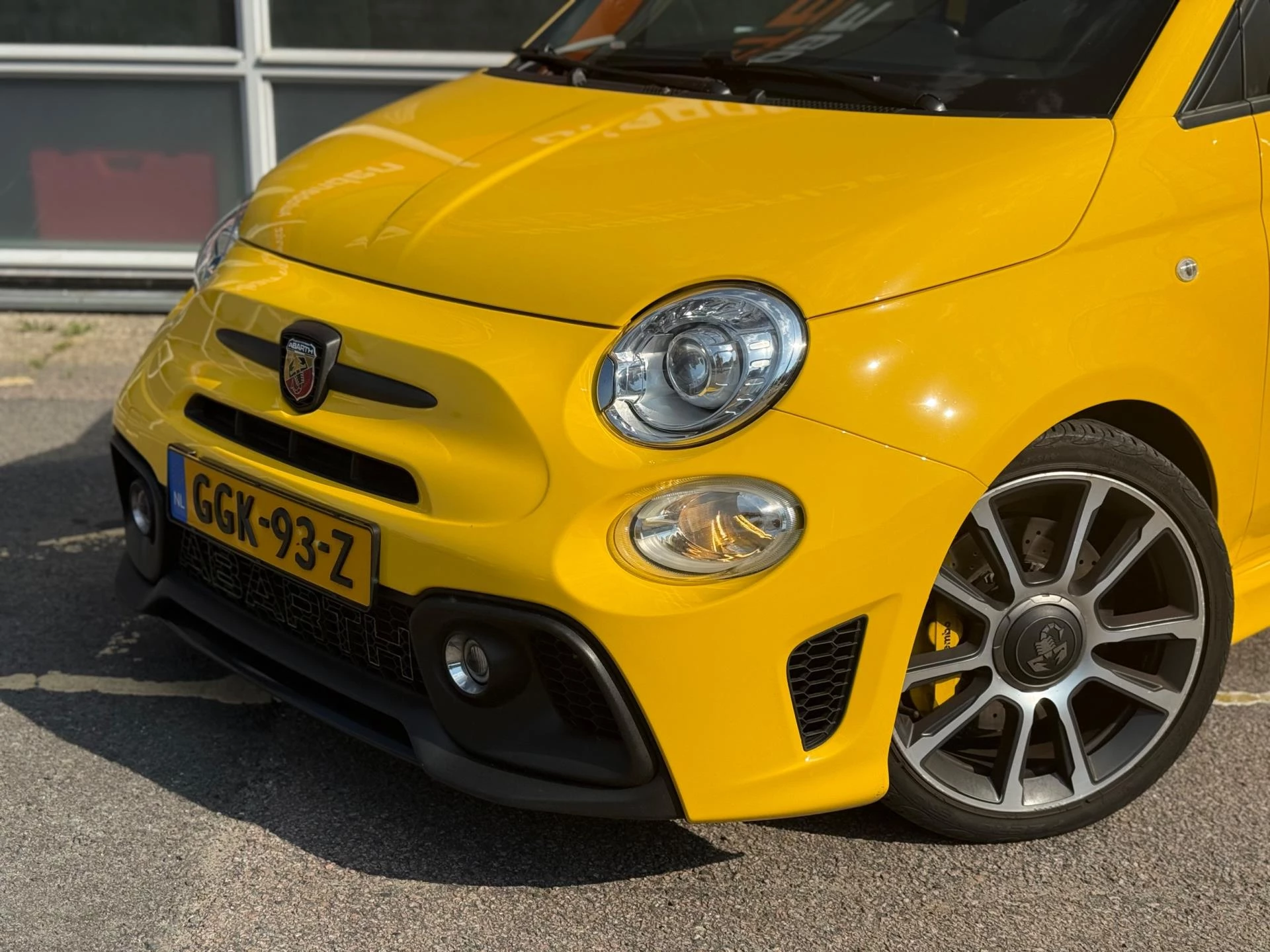 Hoofdafbeelding Fiat 500