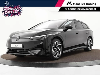 Volkswagen ID.7 Tourer Pro Limited Edition 77 kWh accu 286 PK PRIVATE LEASE VANAF €568P/M · Stuurwiel verwarmd · Draadloze telefoonlader · 360 Rondomzicht camera · Voorraad OUTLET · Prijs is inclusief inruilpremie ·
