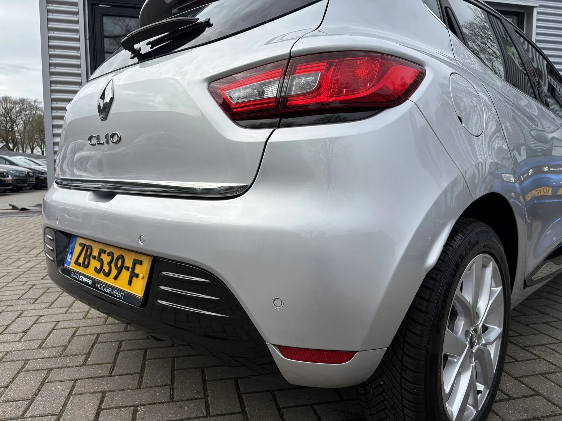 Hoofdafbeelding Renault Clio