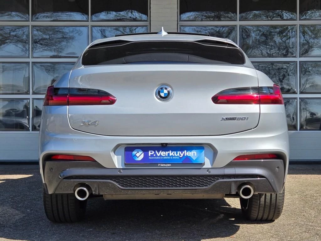 Hoofdafbeelding BMW X4