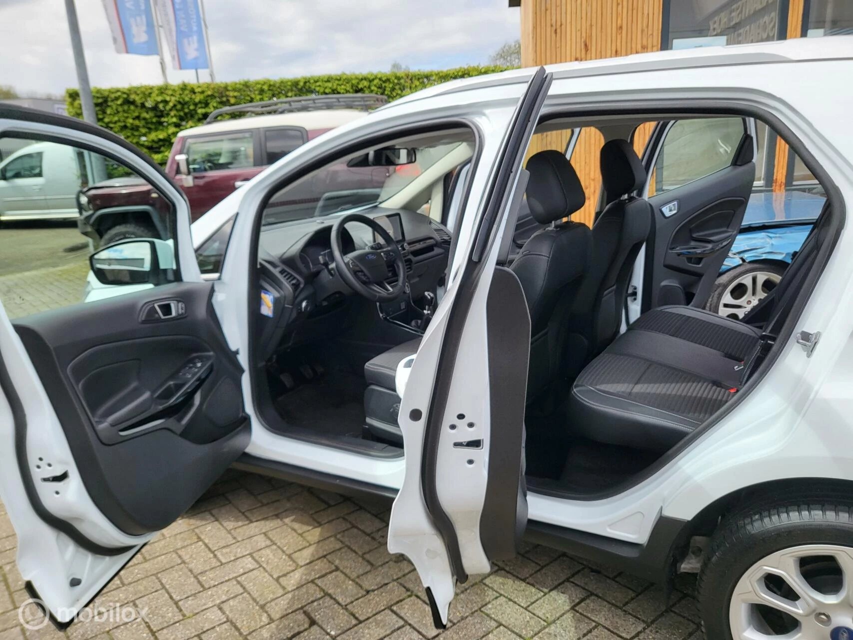 Hoofdafbeelding Ford EcoSport