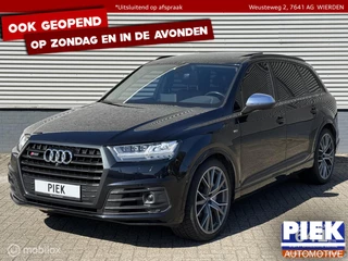 Hoofdafbeelding Audi SQ7 Audi SQ7 4.0 TDI SQ7 quattro Pro Line + 7p KERAMISCH! BOMVOL
