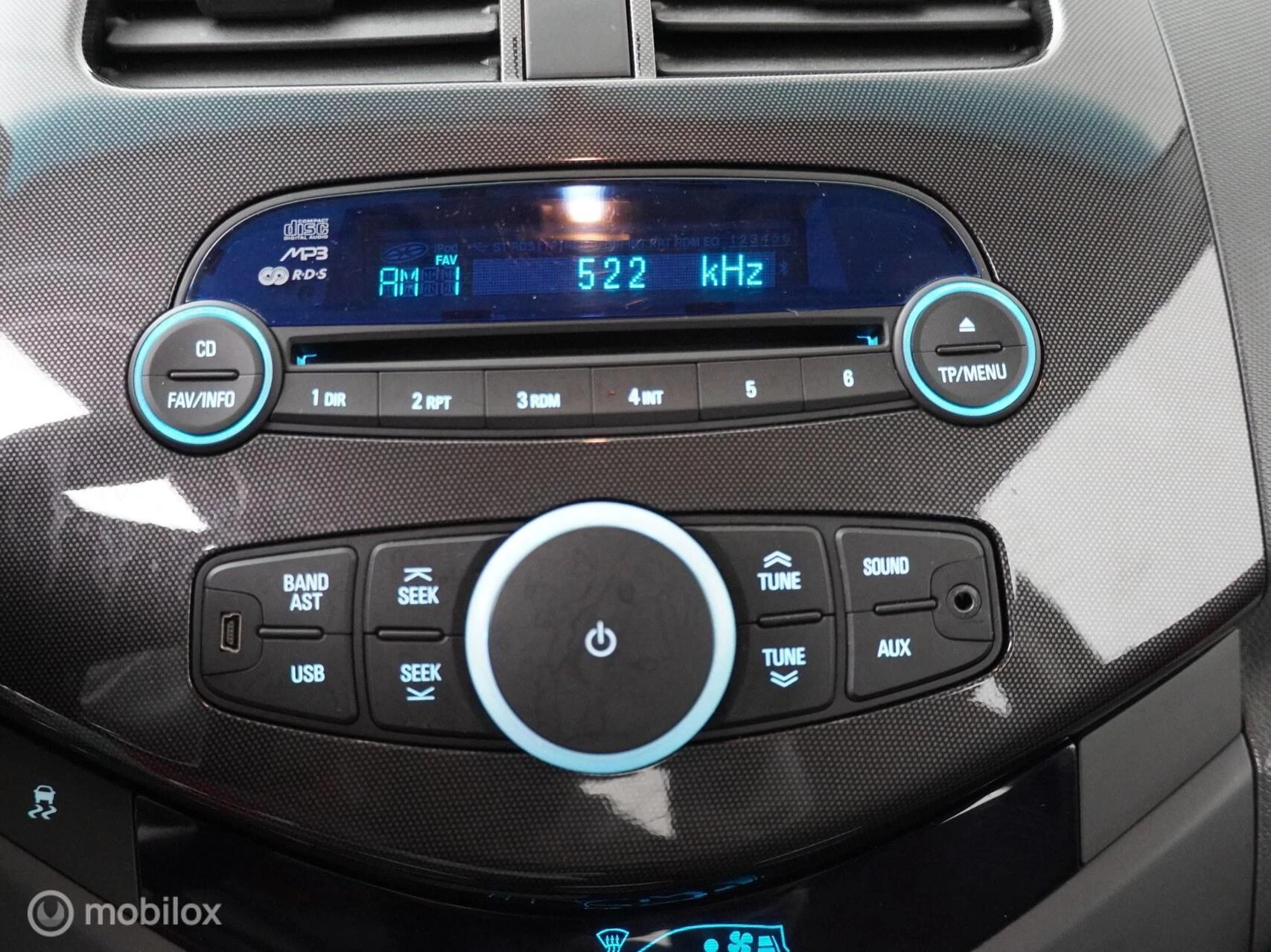 Hoofdafbeelding Chevrolet Spark