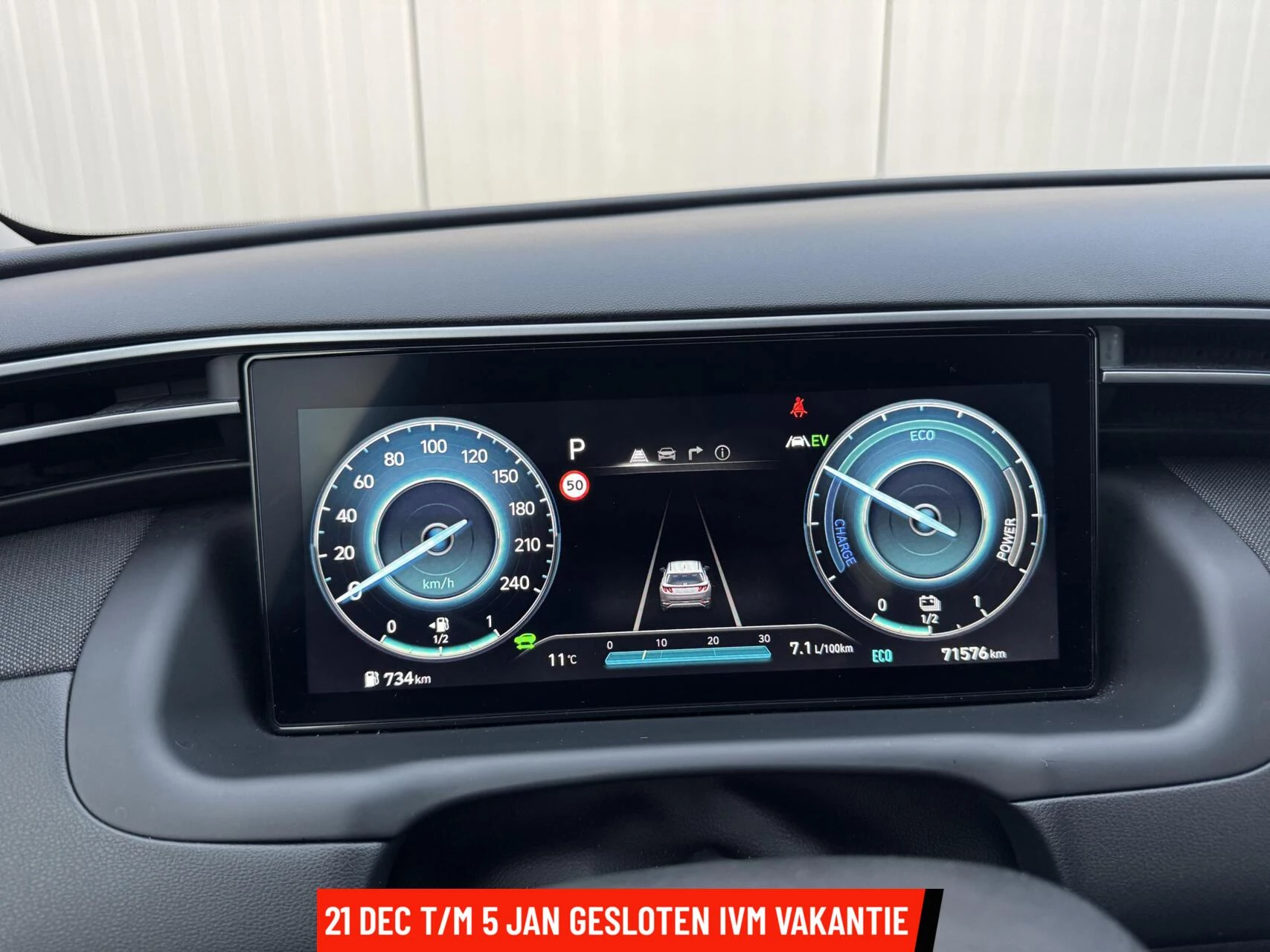 Hoofdafbeelding Hyundai Tucson Hybrid