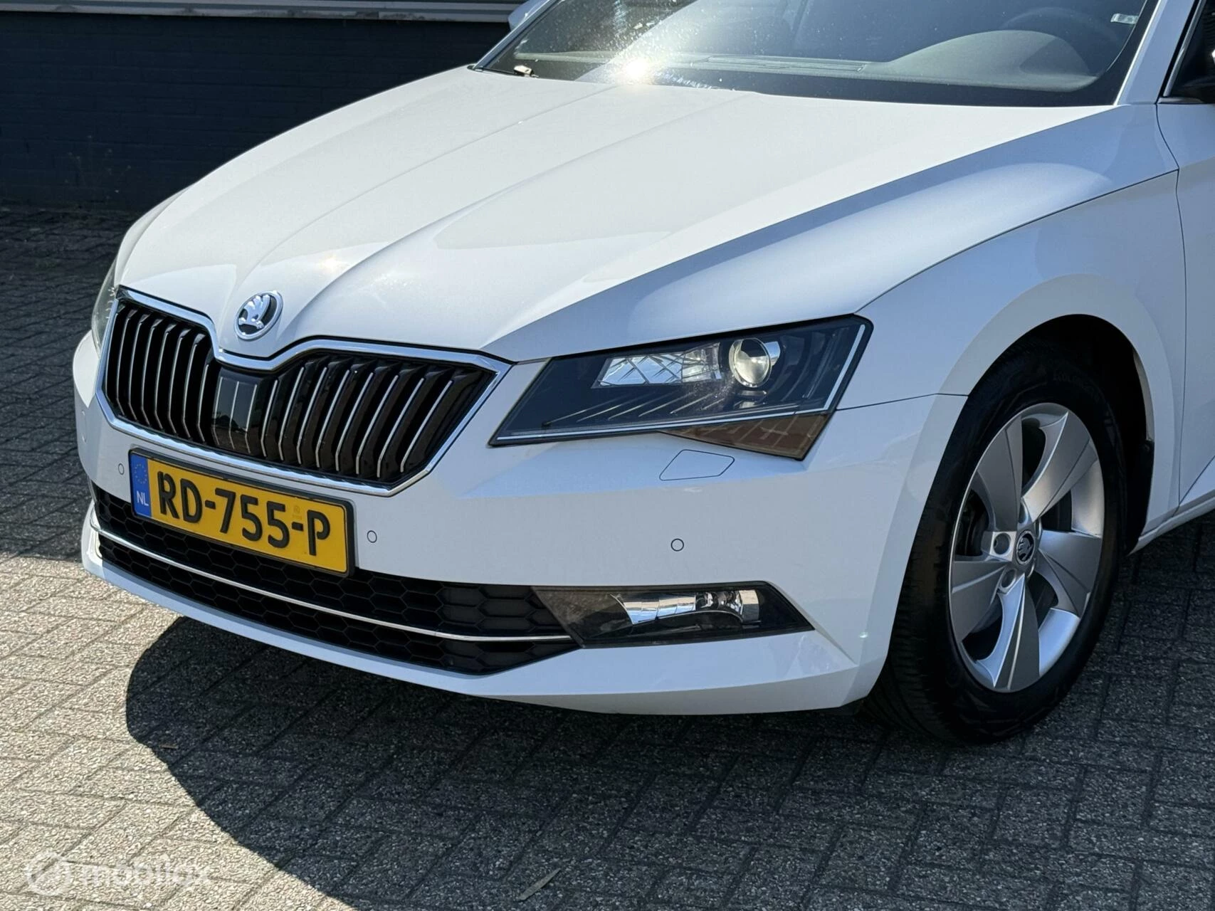 Hoofdafbeelding Škoda Superb