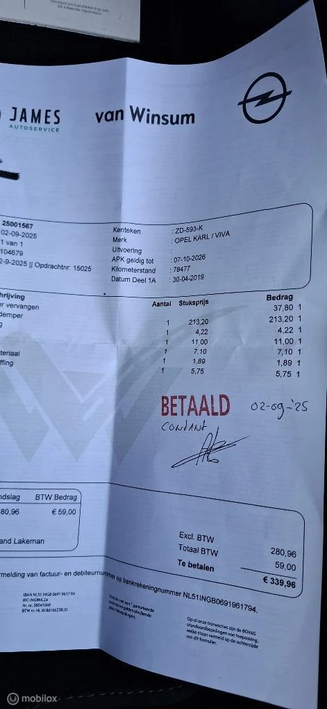 Hoofdafbeelding Opel KARL