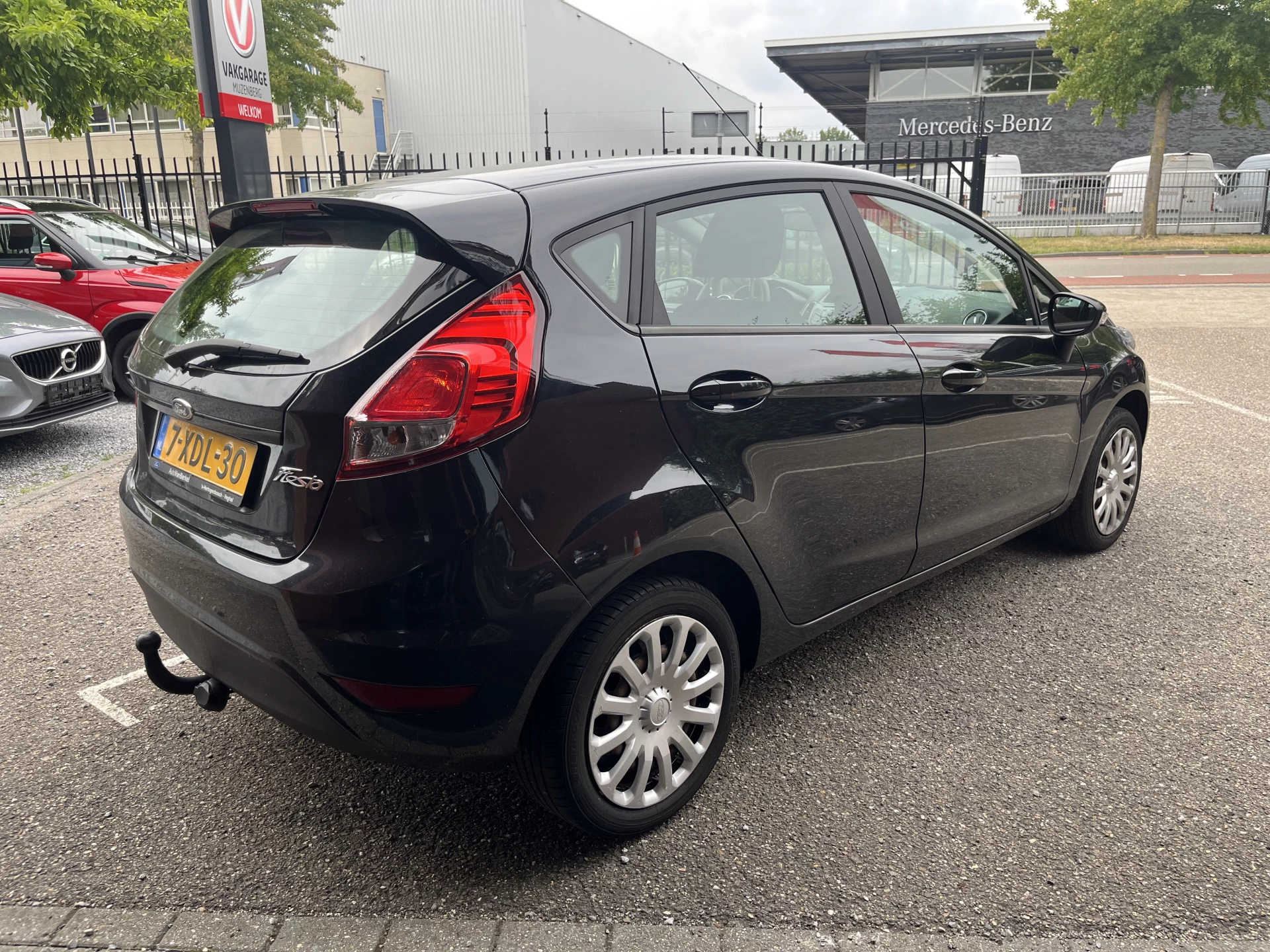 Hoofdafbeelding Ford Fiesta