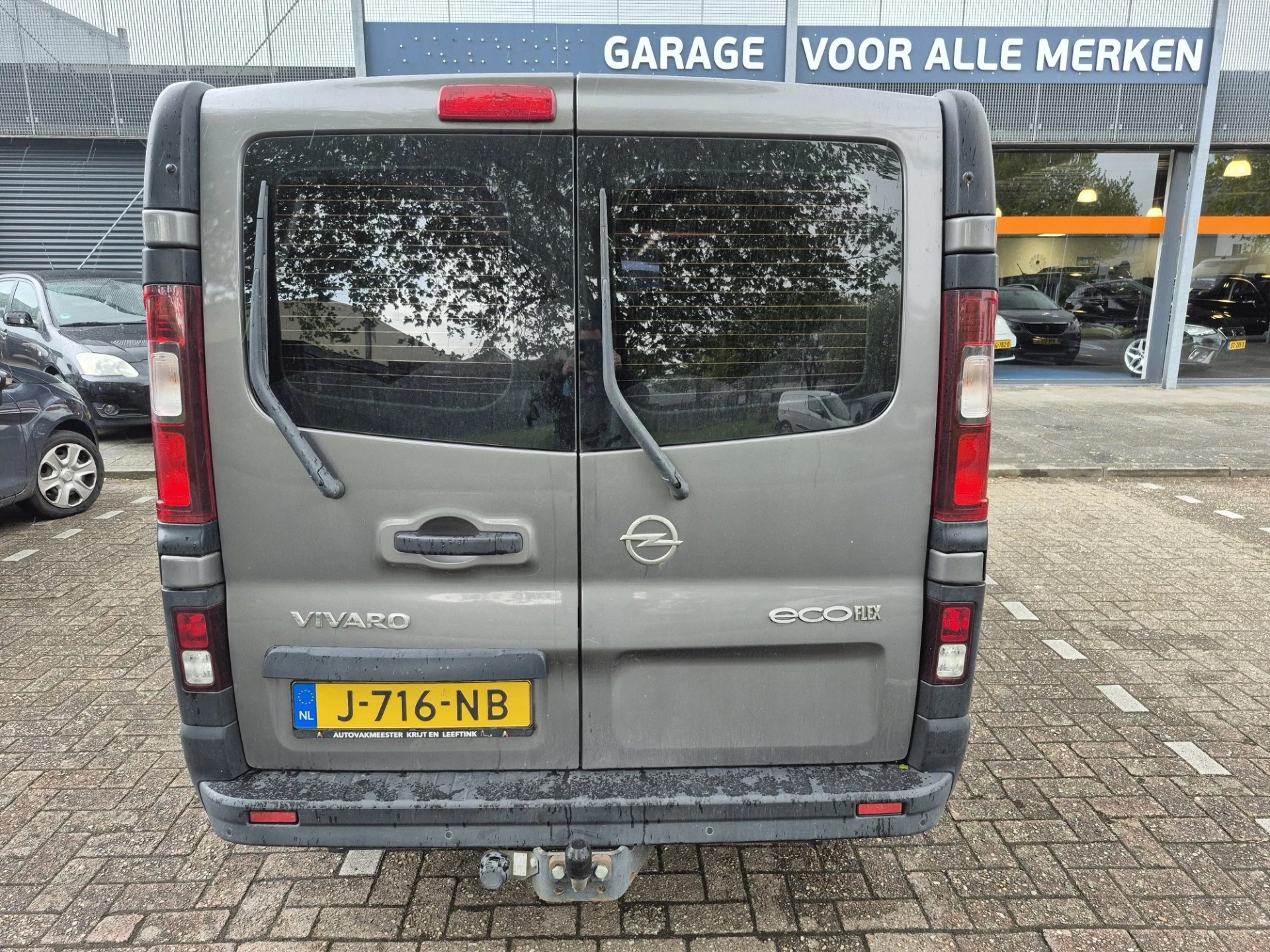 Hoofdafbeelding Opel Vivaro