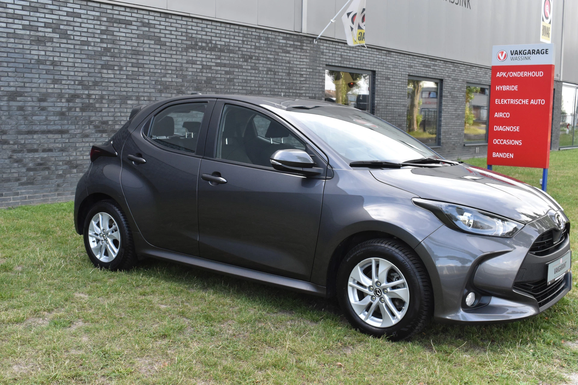 Hoofdafbeelding Mazda 2 Hybrid