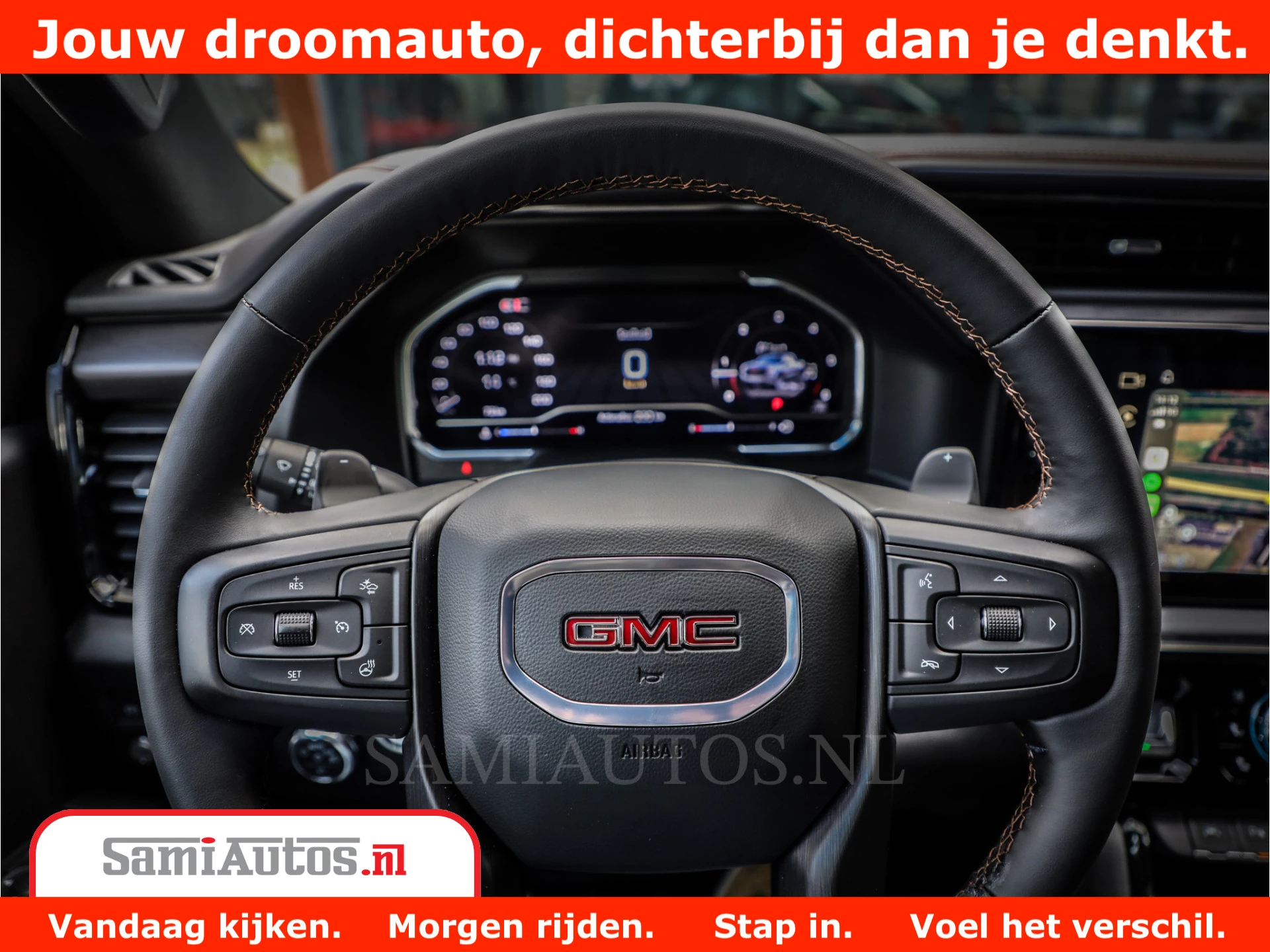 Hoofdafbeelding GMC Sierra