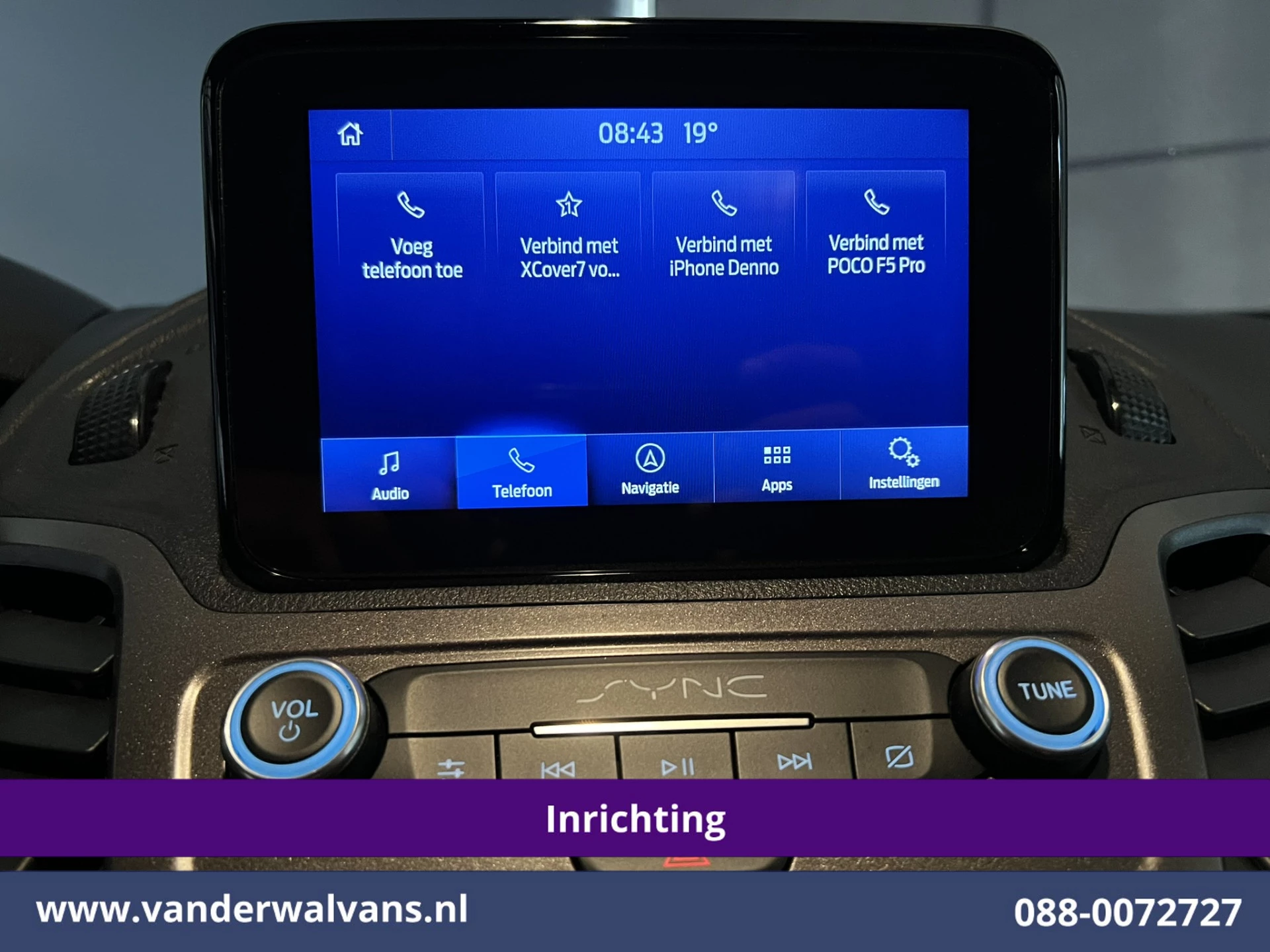 Hoofdafbeelding Ford Transit Connect