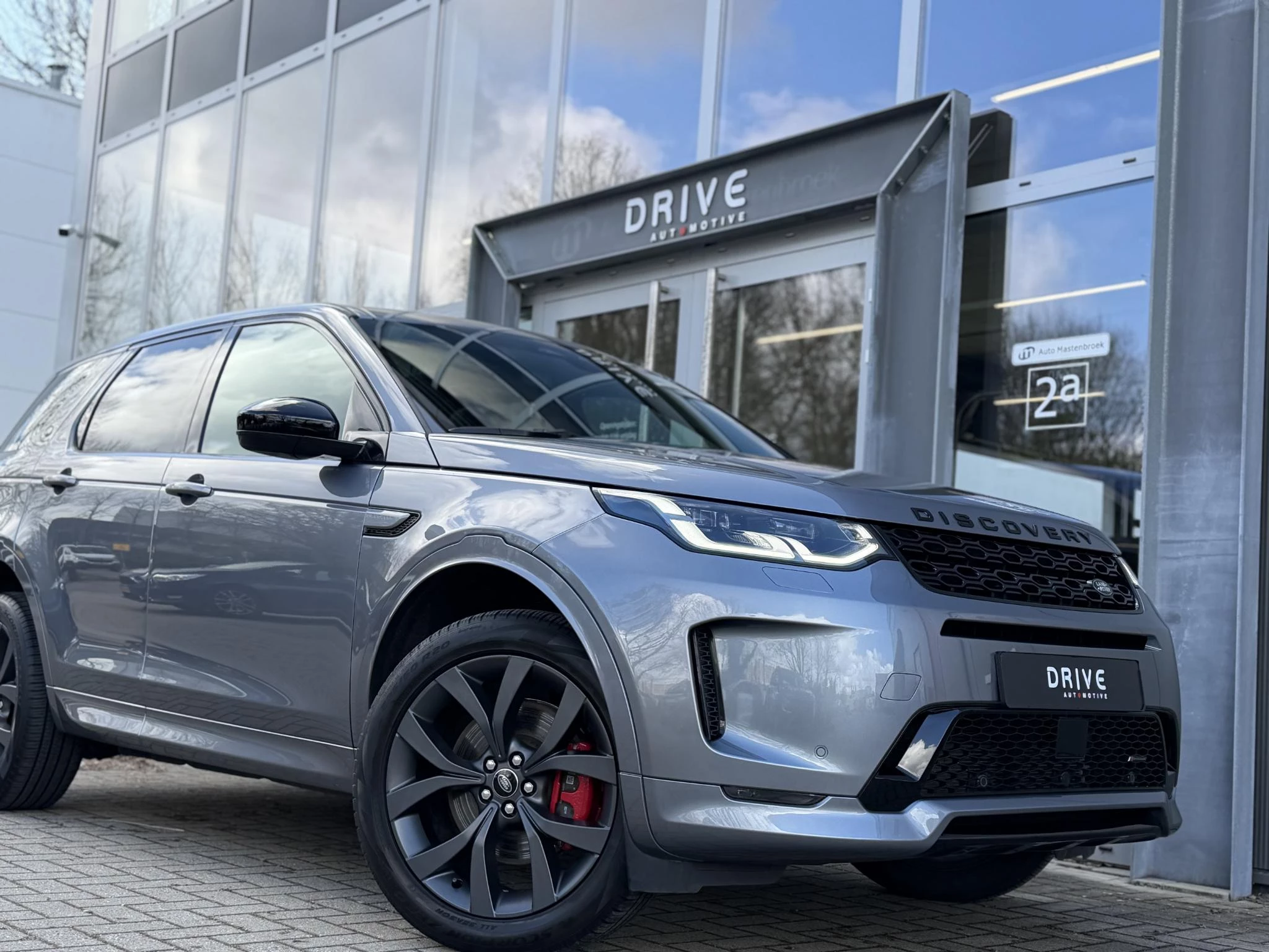 Hoofdafbeelding Land Rover Discovery Sport