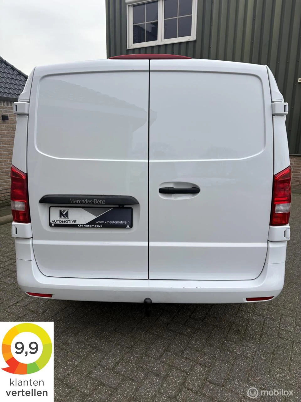 Hoofdafbeelding Mercedes-Benz Vito