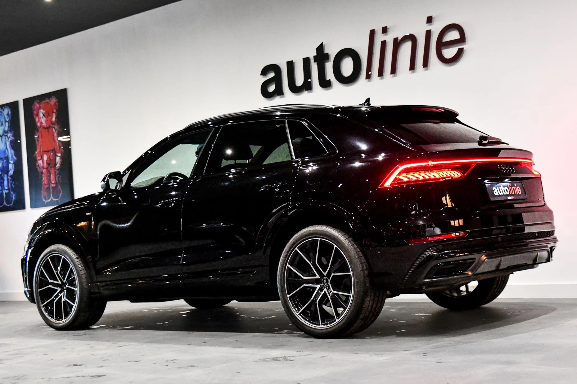 Hoofdafbeelding Audi Q8