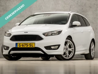 Ford Focus Wagon 1.5 ST-Line Titanium 150Pk (NAVIGATIE, CLIMATE, GETINT GLAS, TREKHAAK, STUUR/STOELVERWARMING, SPORTSTOELEN, CRUISE, LM VELGEN, NIEUWSTAAT)