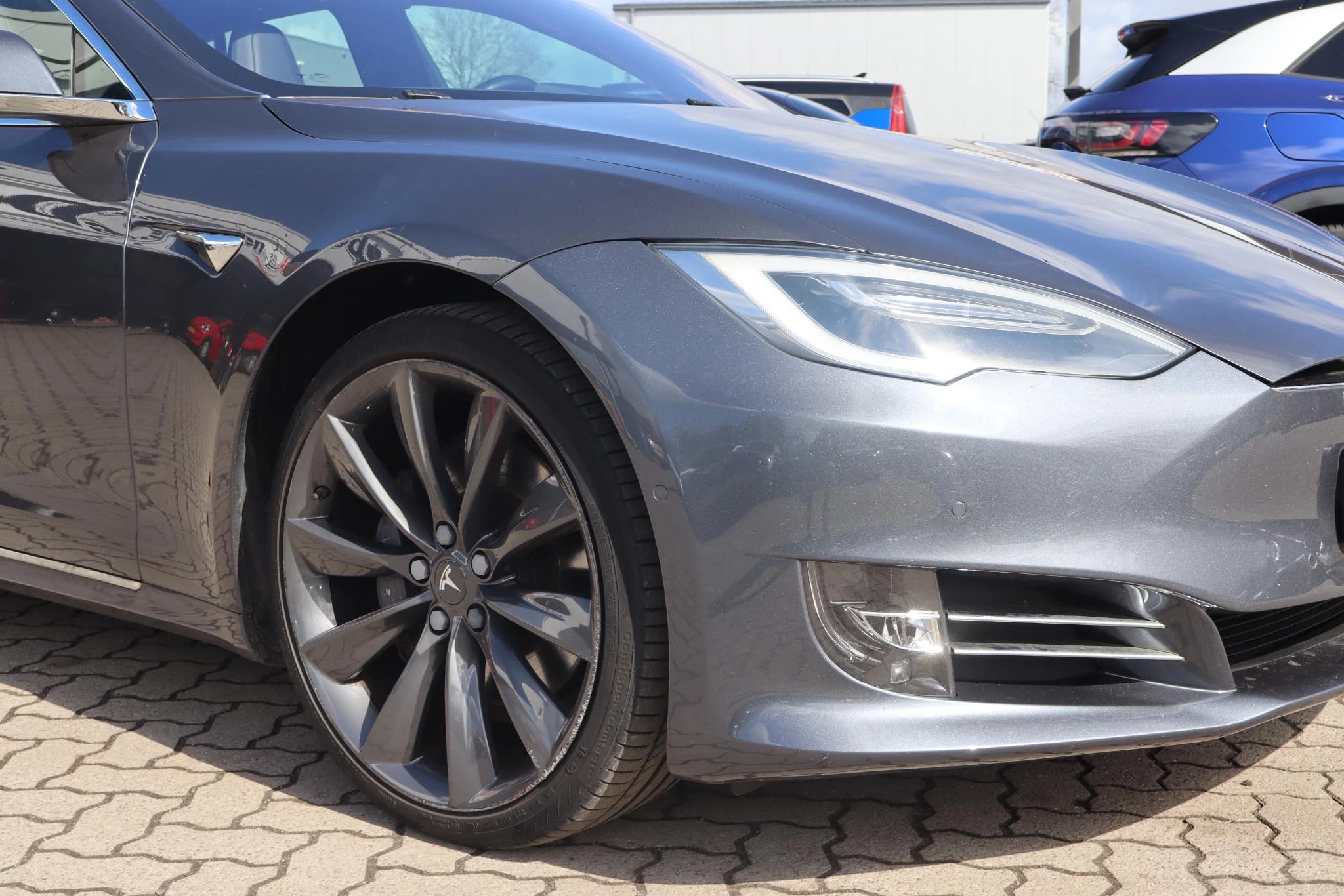 Hoofdafbeelding Tesla Model S