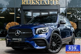 Mercedes GLB 200 AMG Line|PANO|SFEERVERL.|CAMERA|CARPLAY|LED