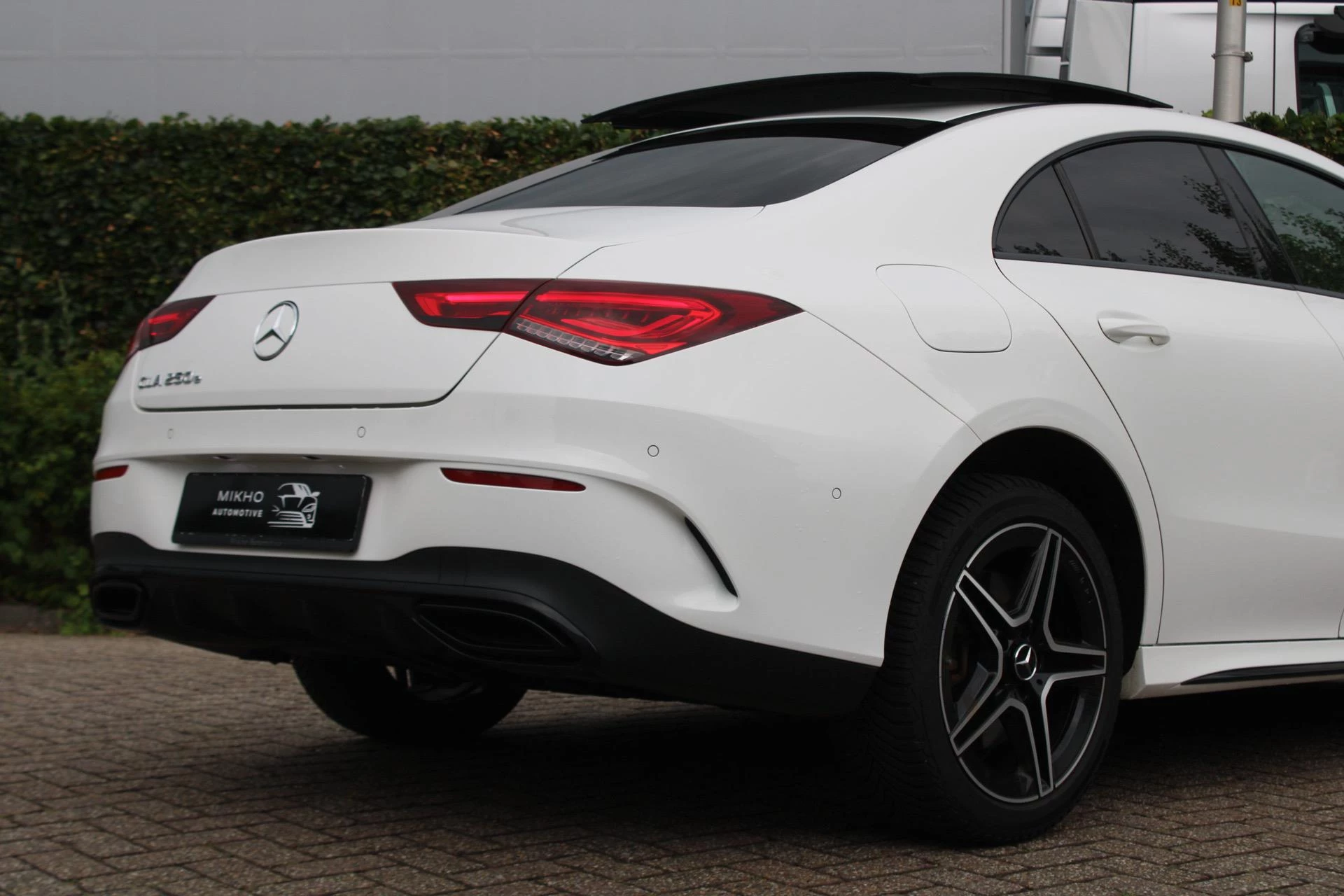 Hoofdafbeelding Mercedes-Benz CLA