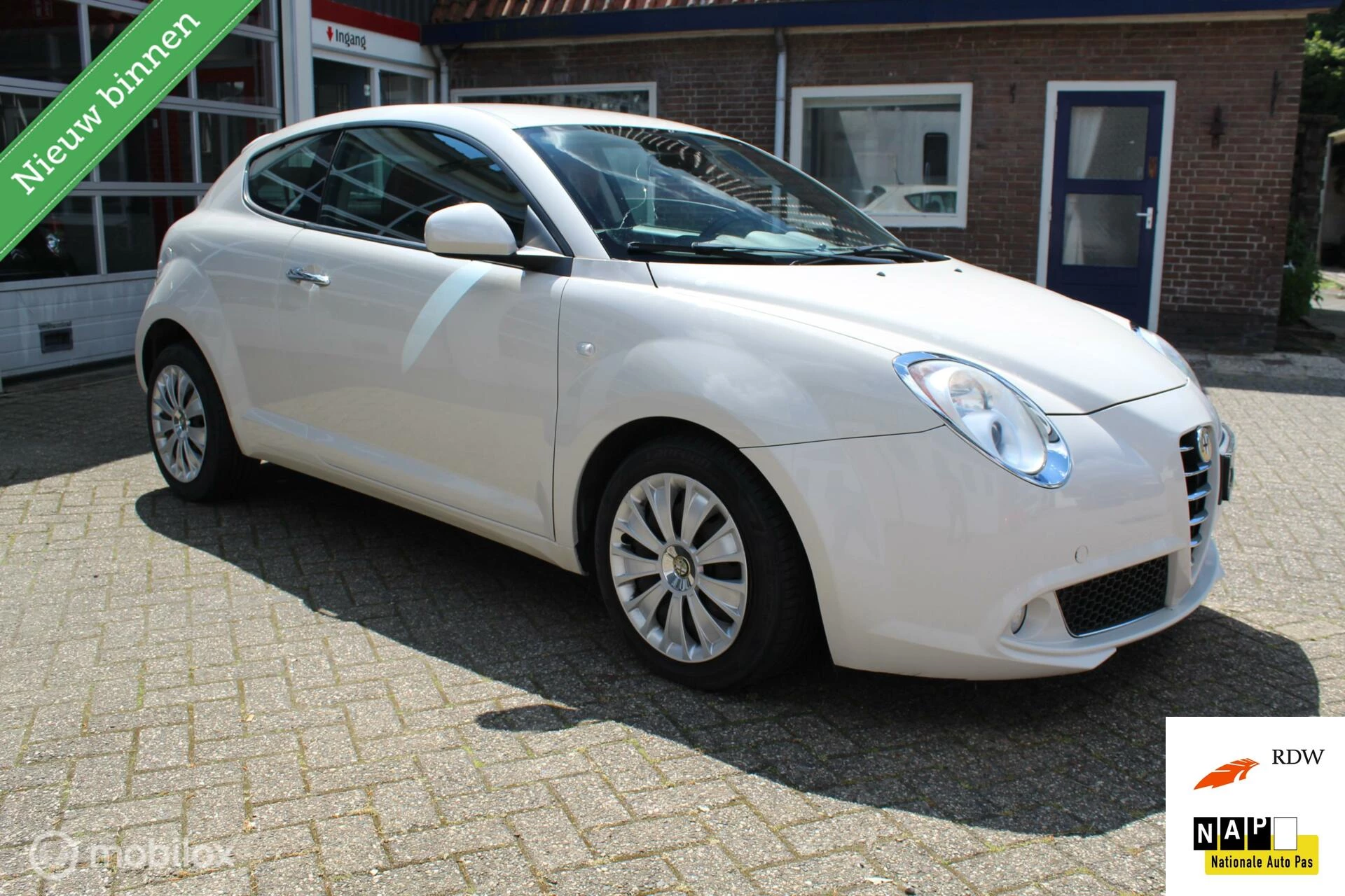 Hoofdafbeelding Alfa Romeo MiTo