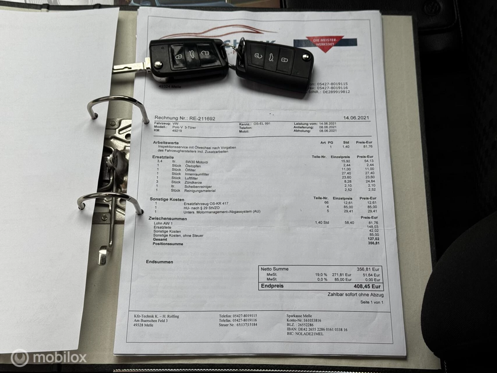 Hoofdafbeelding Volkswagen Polo