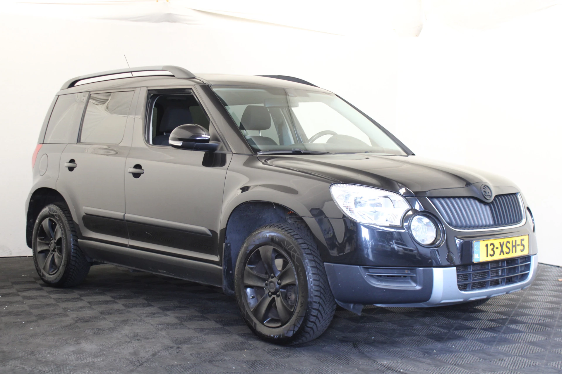 Hoofdafbeelding Škoda Yeti