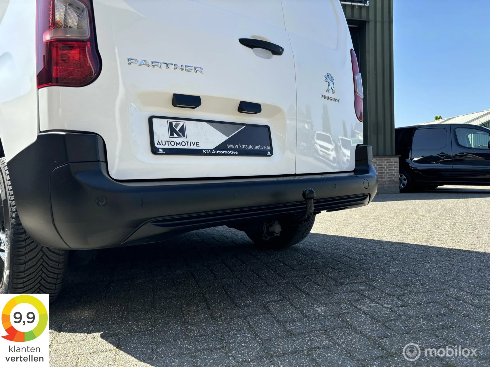 Hoofdafbeelding Peugeot Partner