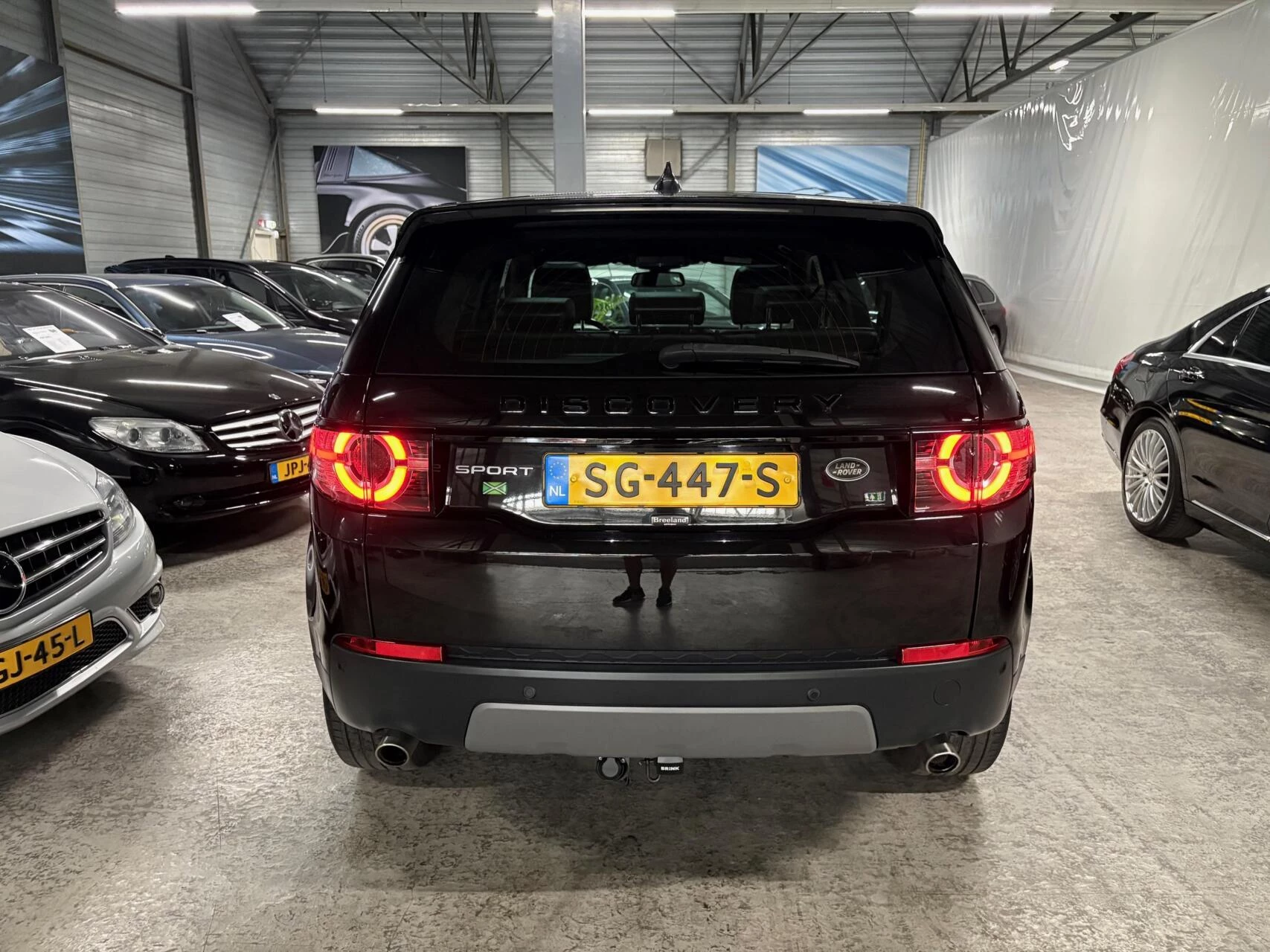 Hoofdafbeelding Land Rover Discovery Sport