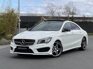 Mercedes CLA-klasse 200 AMG Panoramadak|Harman Kardon|Camera|Sfeerverlichting|Stoelverw.