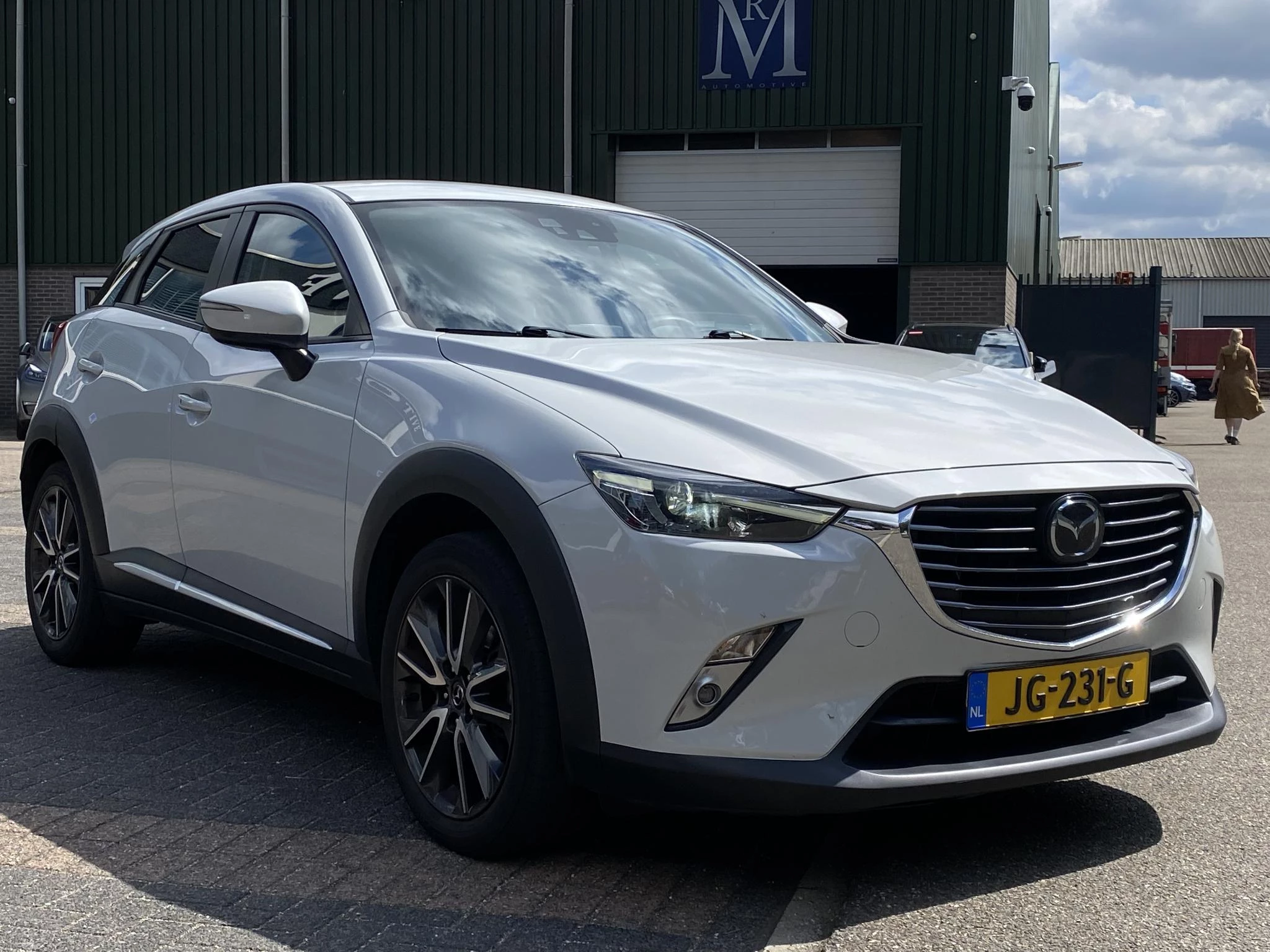 Hoofdafbeelding Mazda CX-3