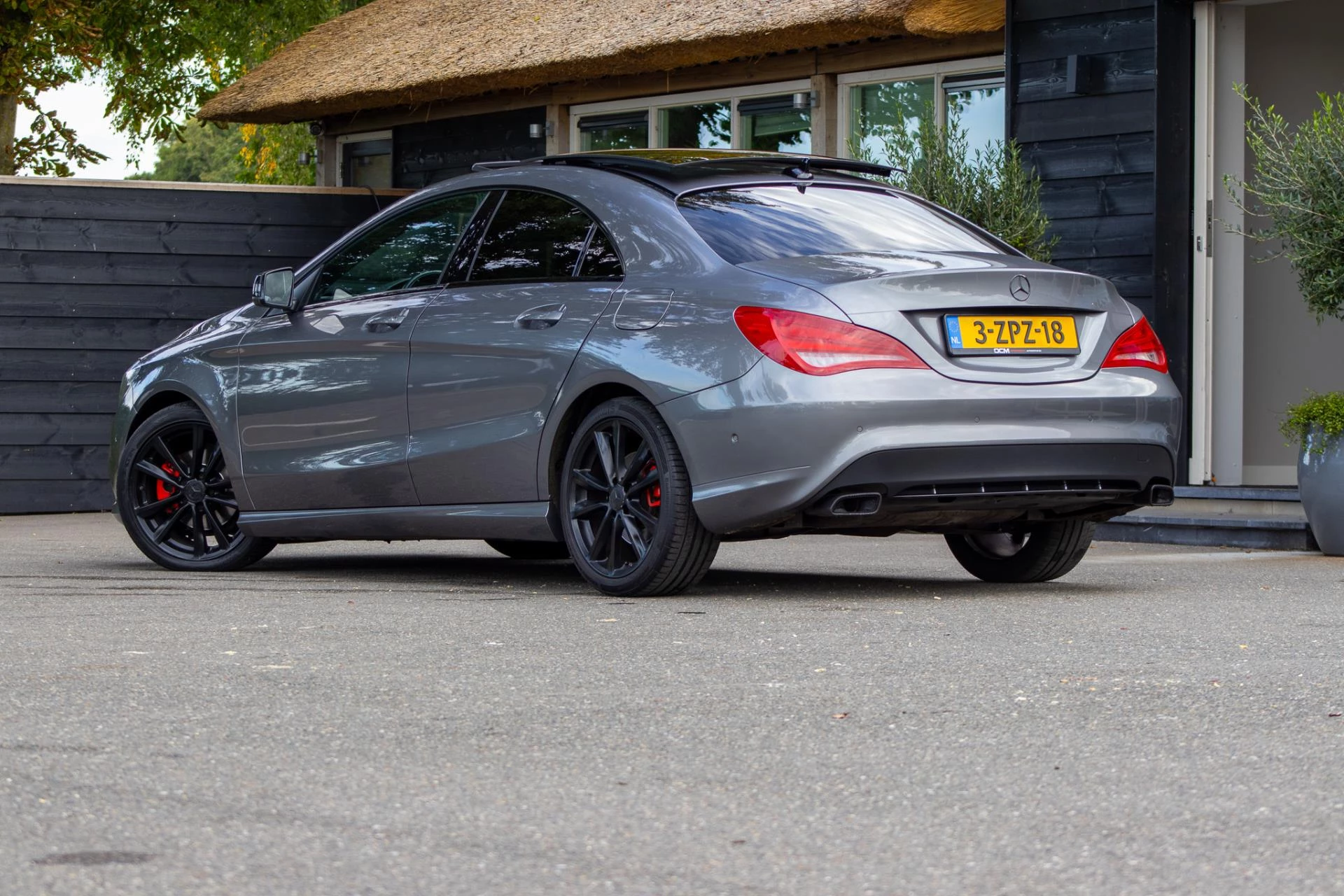 Hoofdafbeelding Mercedes-Benz CLA