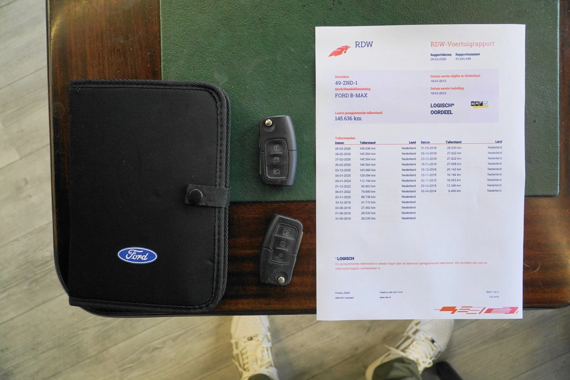 Hoofdafbeelding Ford B-MAX