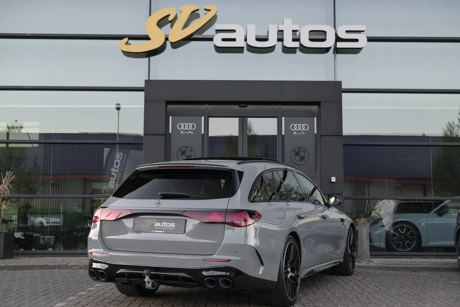 Hoofdafbeelding Mercedes-Benz E-Klasse