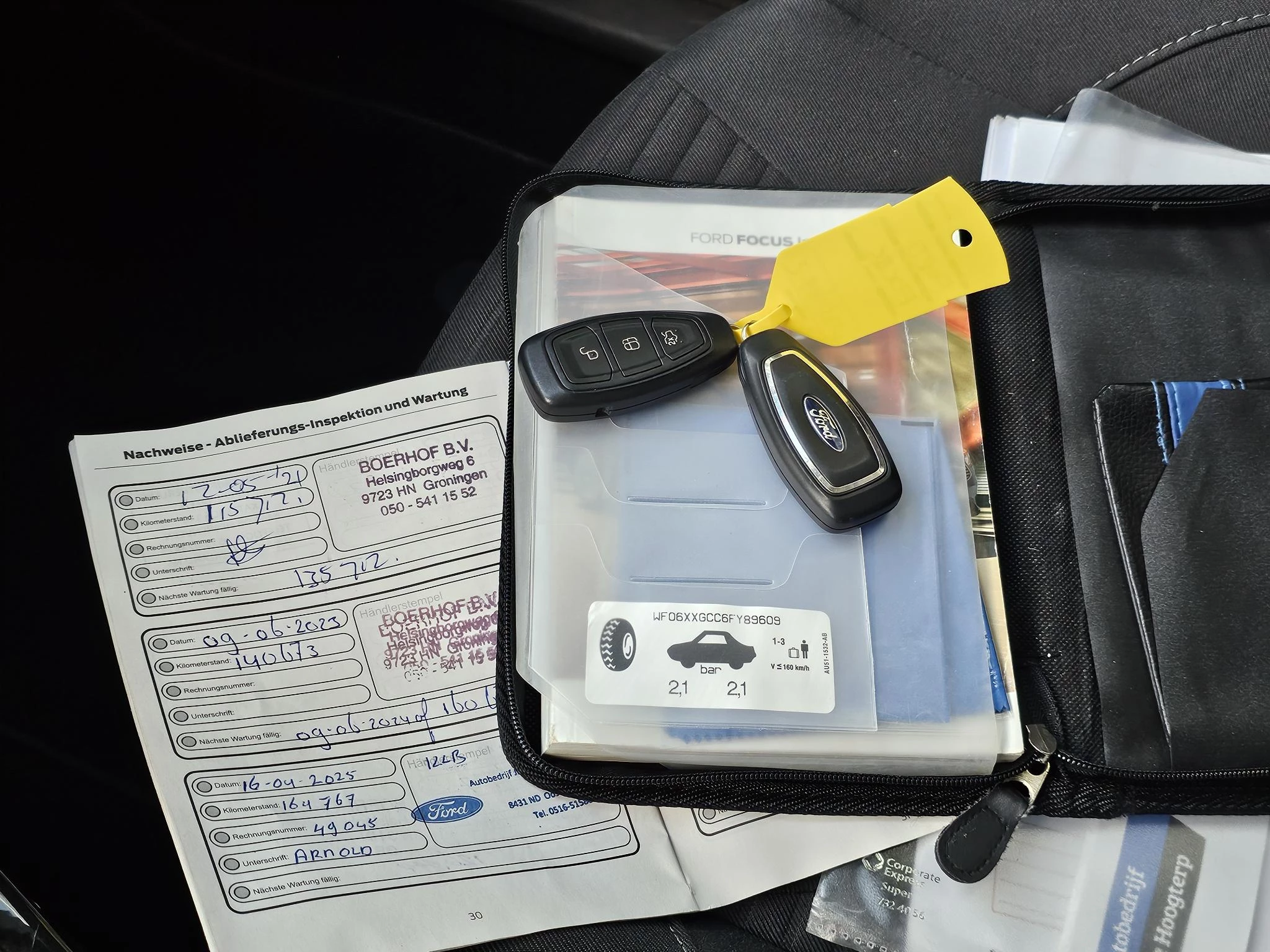 Hoofdafbeelding Ford Focus