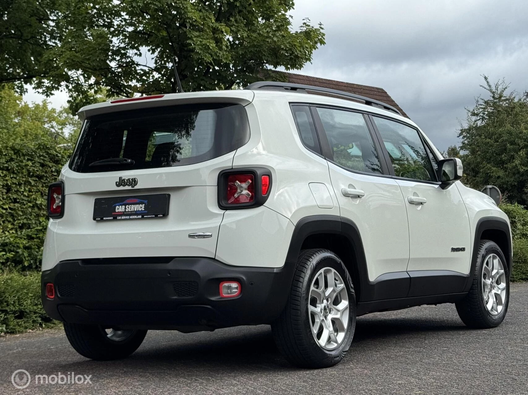 Hoofdafbeelding Jeep Renegade