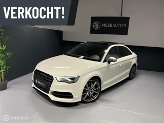 Hoofdafbeelding Audi S3 Audi S3 2.0 TFSI 300pk Miltek, Pano, ACC,B&O, Keyless, Vol!!