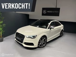 Audi S3 2.0 TFSI 300pk Miltek, Pano, ACC,B&O, Keyless, Vol!!