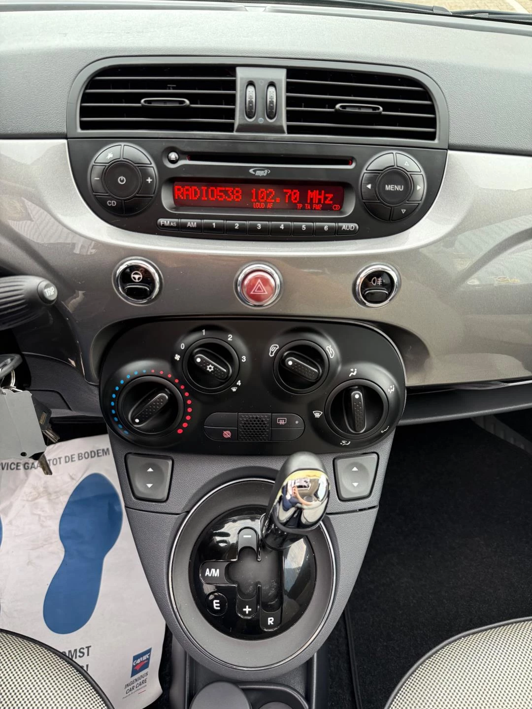 Hoofdafbeelding Fiat 500