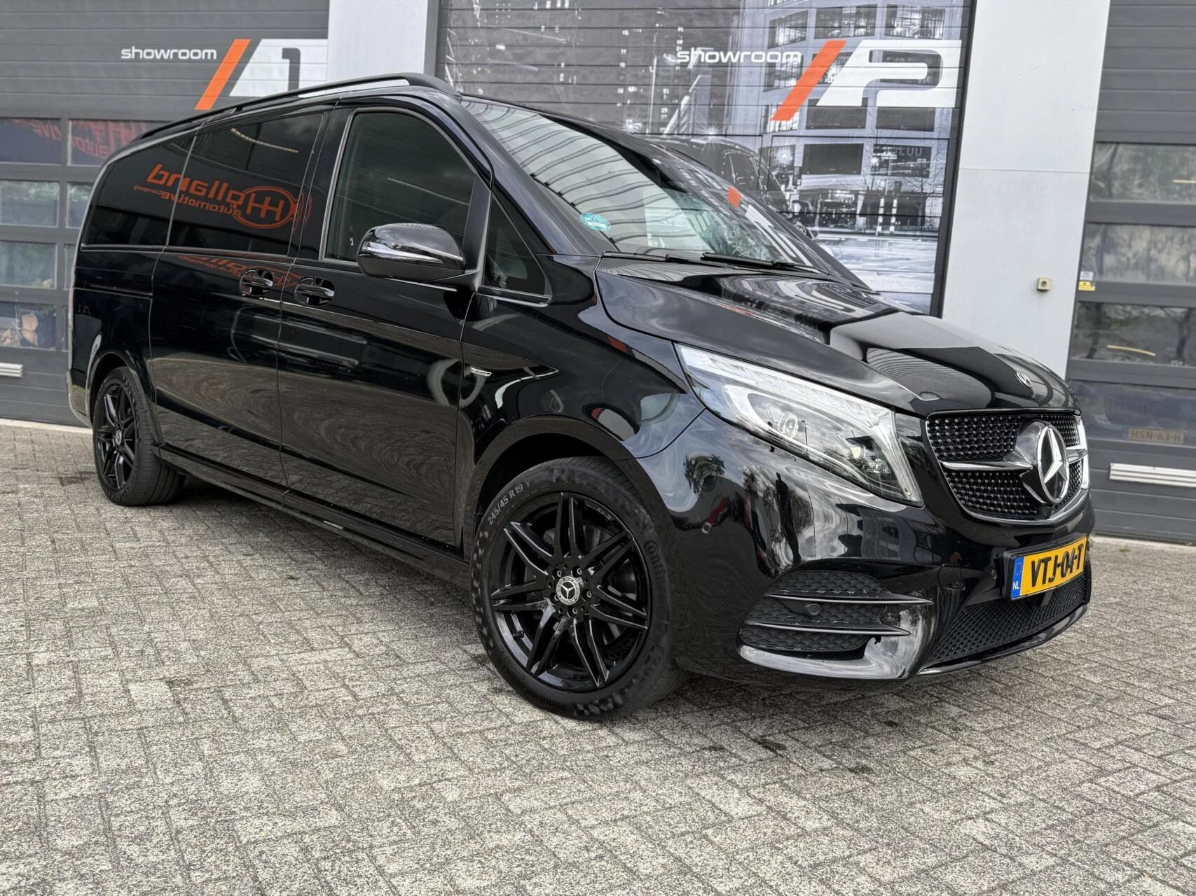 Hoofdafbeelding Mercedes-Benz V-Klasse