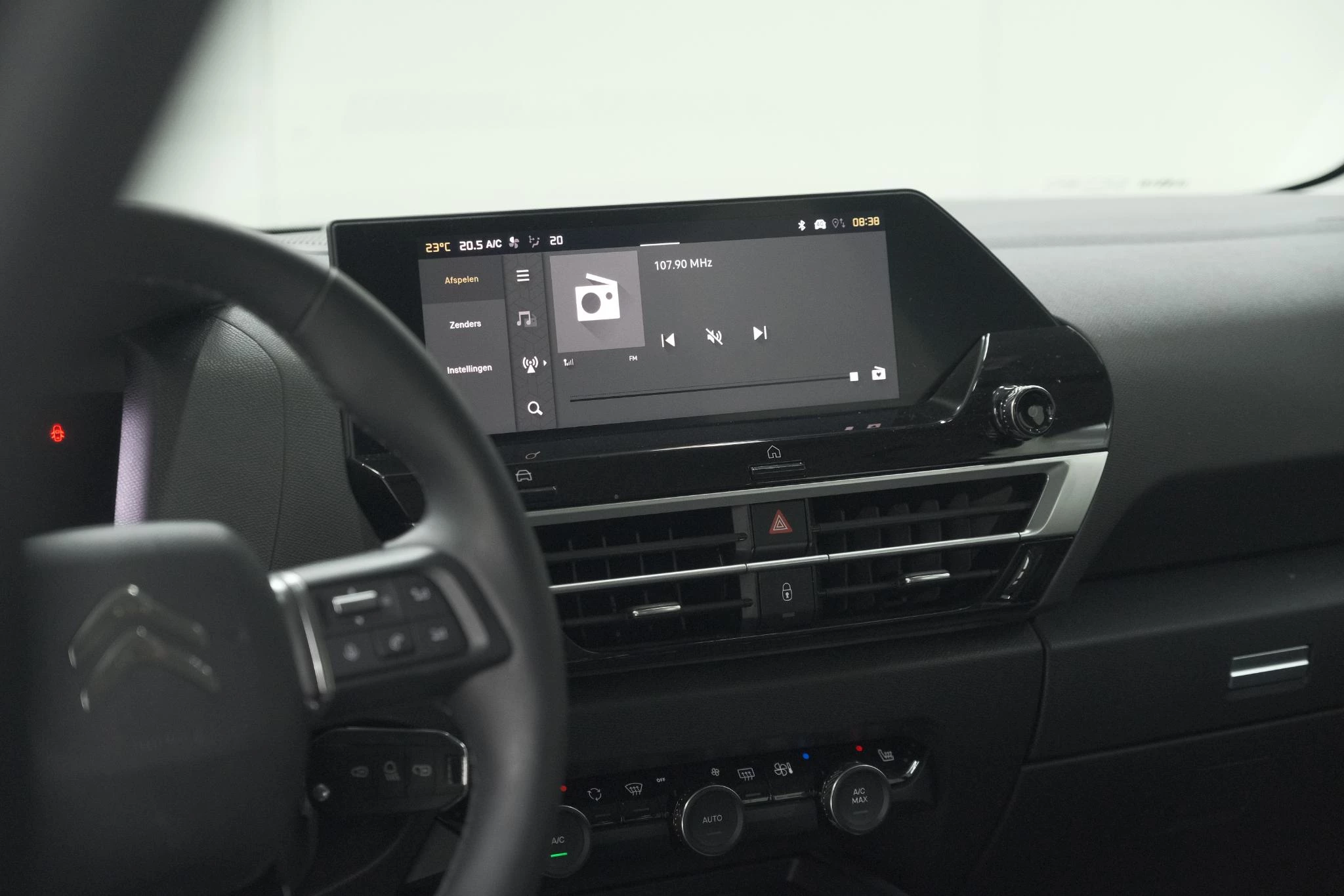 Hoofdafbeelding Citroën ë-C4